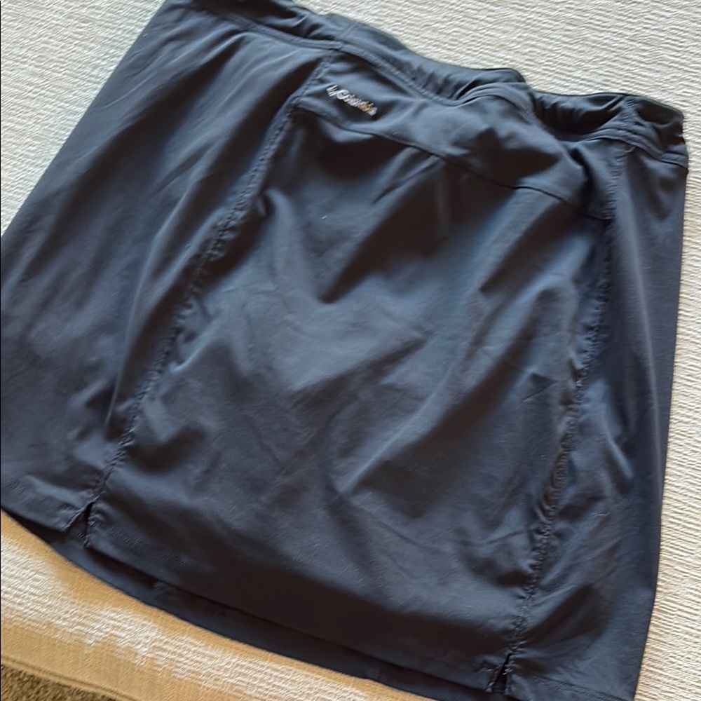 Columbia black zip skort - Picture 4 of 7